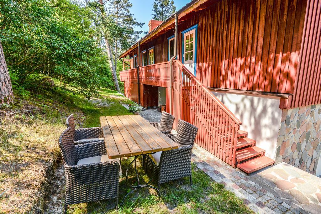 Apartamentai Geliu Vila ニダ エクステリア 写真