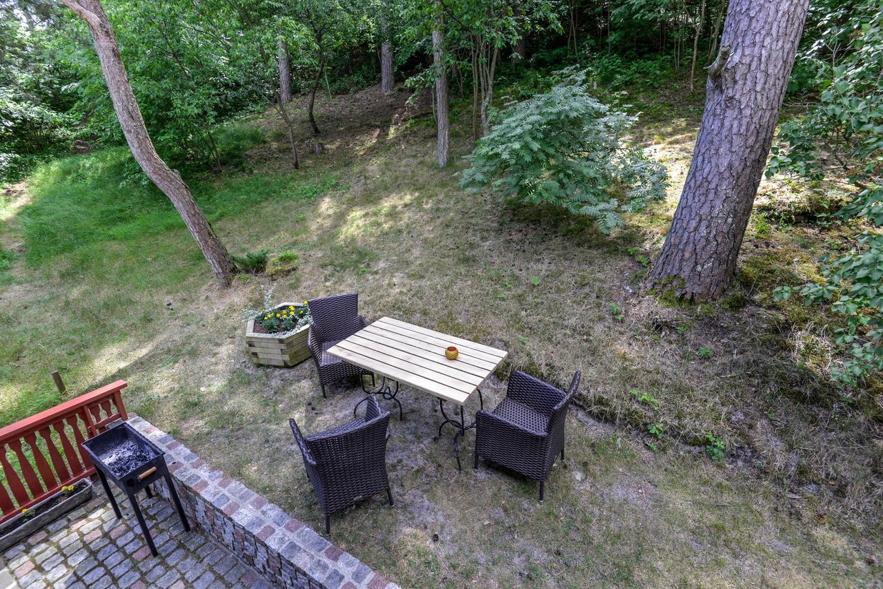 Apartamentai Geliu Vila ニダ エクステリア 写真
