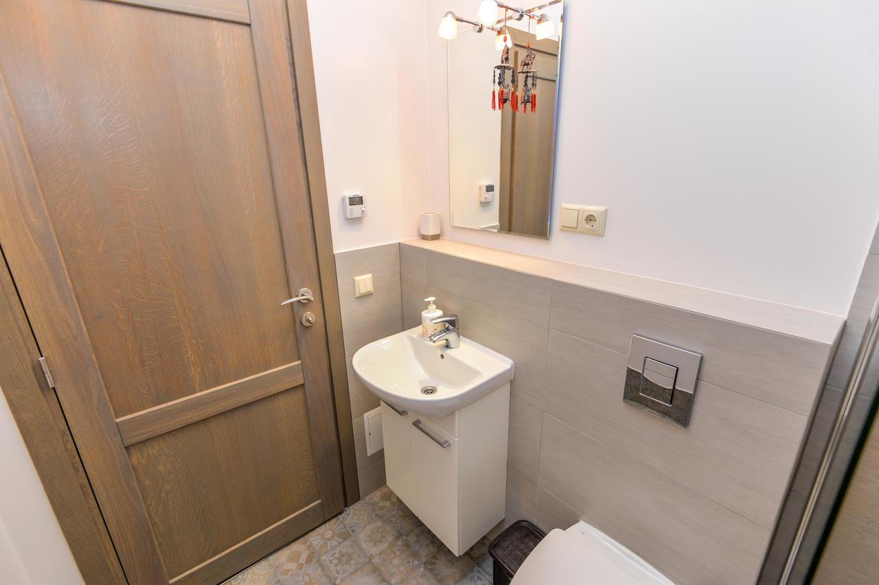 Apartamentai Geliu Vila ニダ エクステリア 写真